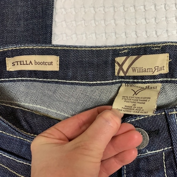 William Rast ~ Stella Bootcut ~ Size 28 Like New Jeans - Picture 8 of 12